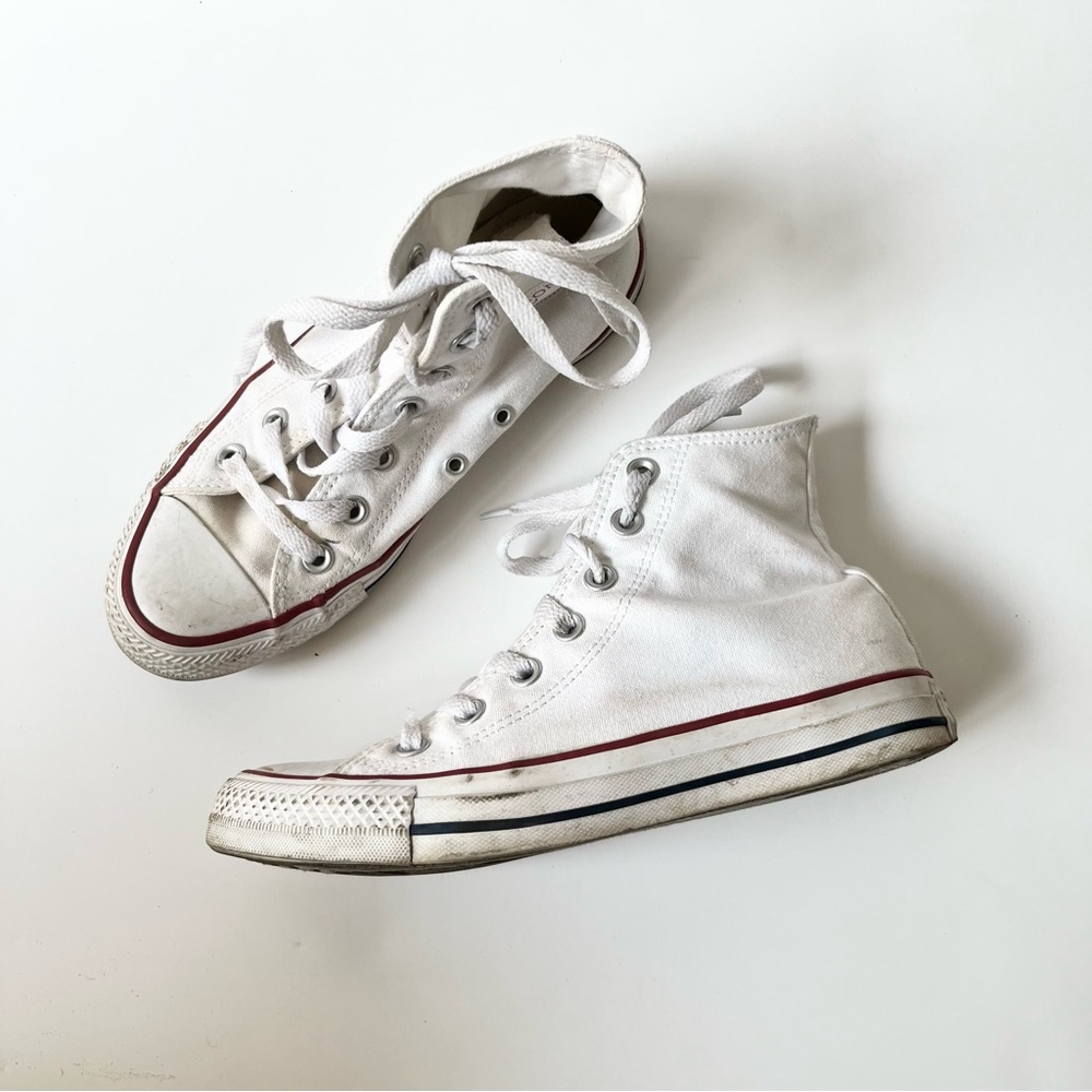 Chuck Taylor All Star Classic High-Top Sneaker White